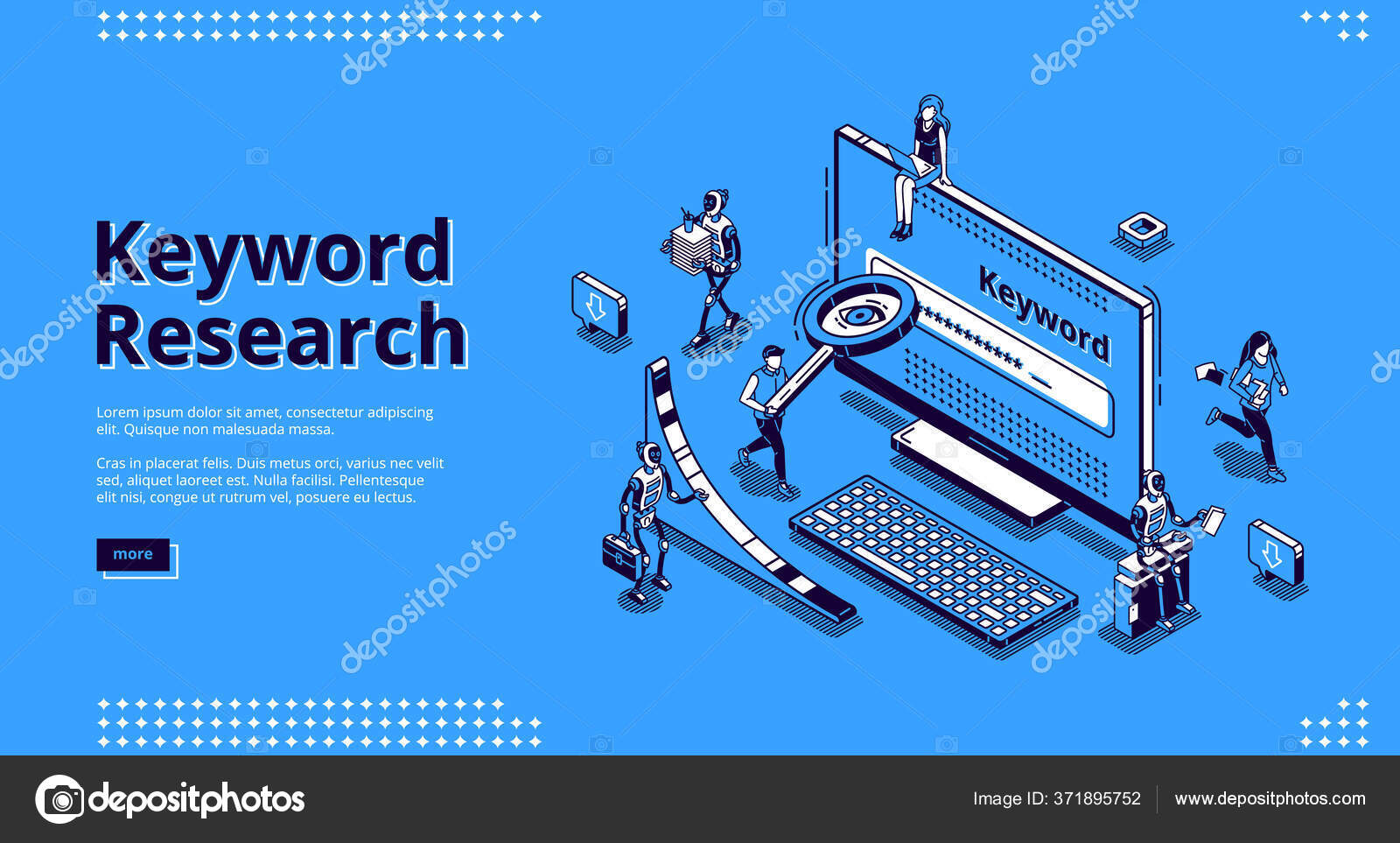 Design Keyword Suggestion Tool Keyword Research Seo Tool Isometric