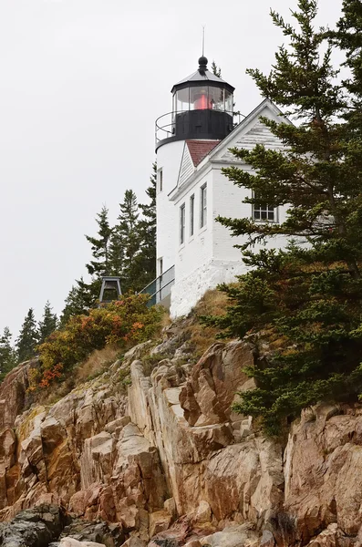 Bass Harbor Head Light. — Stock fotografie