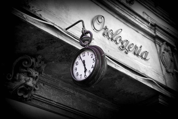 old Italian watch shop