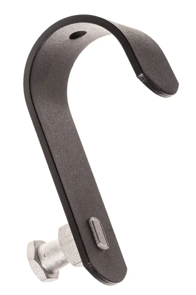 Manfrotto 039 U-kanca yarım silindirik metal adaptörü ile