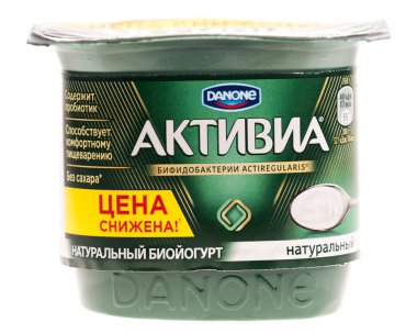 Doğal bio yoğurt Danone plastik ambalaj, 150g