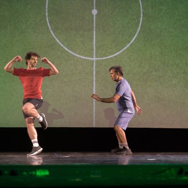 Durga puja performansı