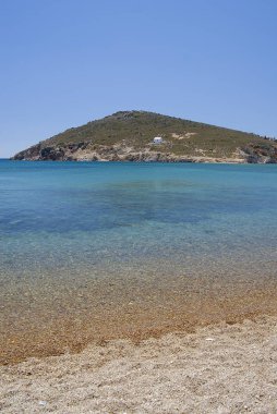 plaj patmos Adası Yunanistan