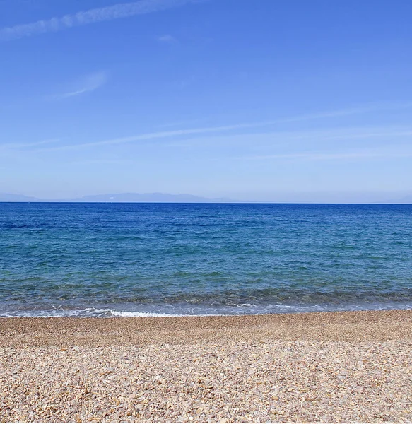 plaj patmos Adası Yunanistan