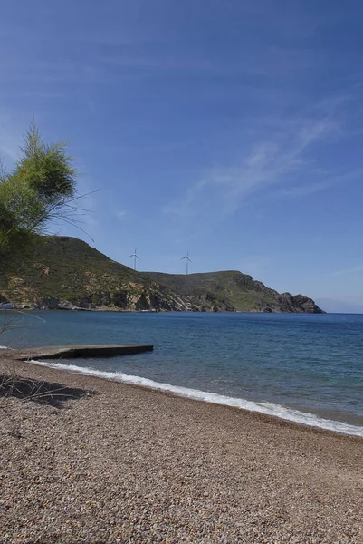 plaj patmos Adası Yunanistan