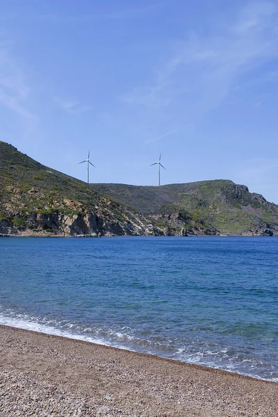 plaj patmos Adası Yunanistan