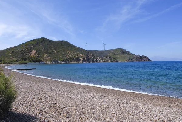 plaj patmos Adası Yunanistan