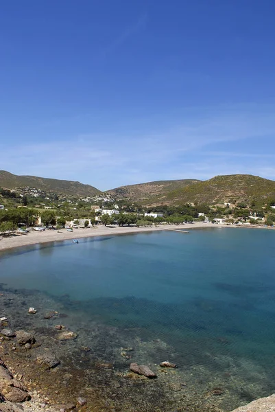 plaj patmos Adası Yunanistan