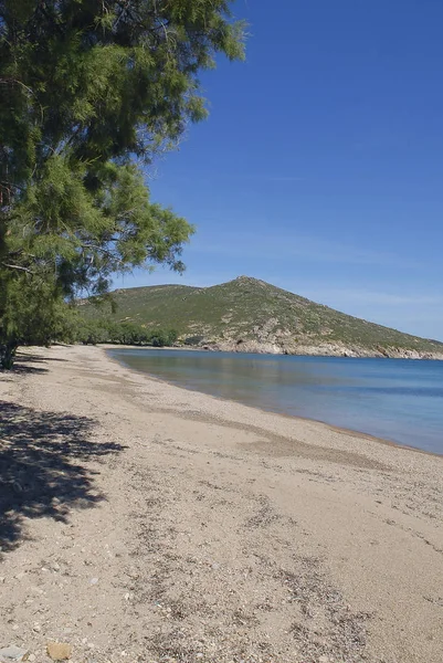 plaj patmos Adası Yunanistan
