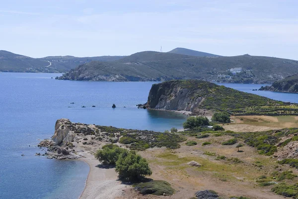 plaj patmos Adası Yunanistan