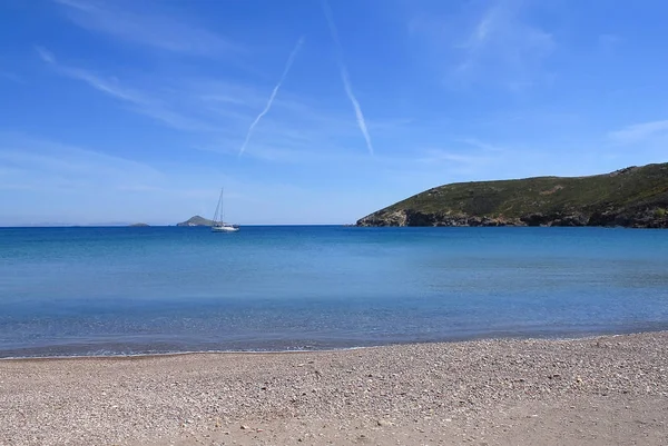 plaj patmos Adası Yunanistan