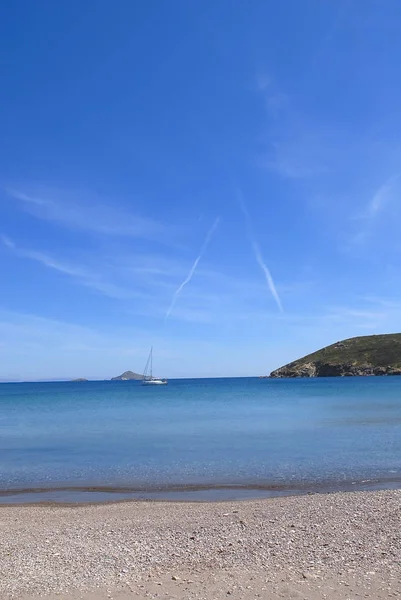 plaj patmos Adası Yunanistan
