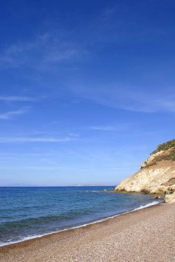 plaj patmos Adası Yunanistan