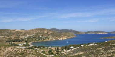 plaj patmos Adası Yunanistan