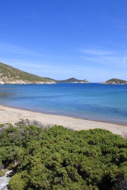 plaj patmos Adası Yunanistan