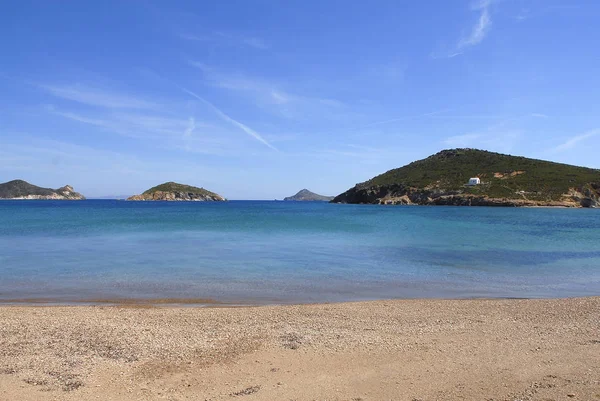 plaj patmos Adası Yunanistan