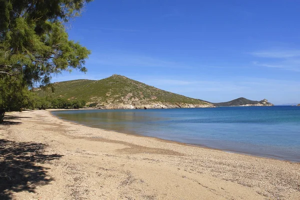 plaj patmos Adası Yunanistan