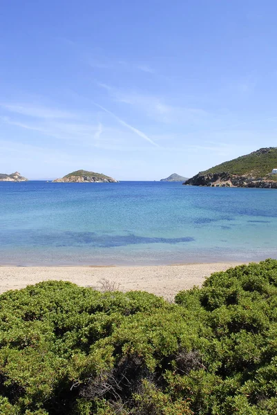 plaj patmos Adası Yunanistan
