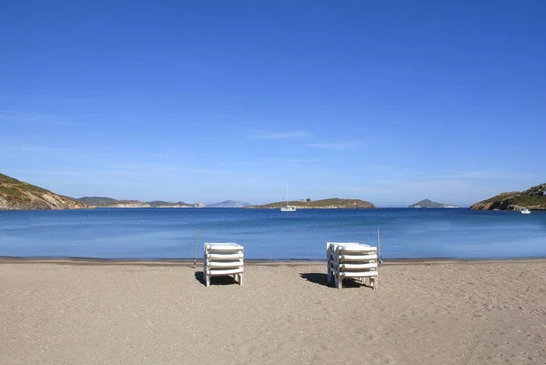 plaj patmos Adası Yunanistan
