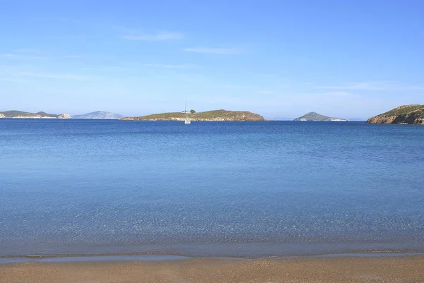 plaj patmos Adası Yunanistan