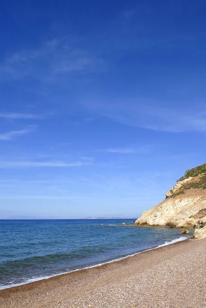 plaj patmos Adası Yunanistan