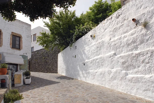 Ilha de Patmos, Grécia . — Fotografia de Stock