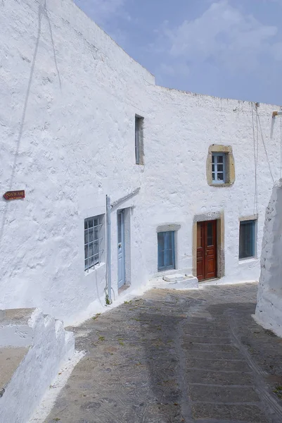 Patmos, griechenland. — Stockfoto