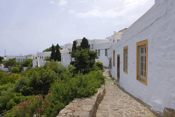 Ilha de Patmos, Grécia . — Fotografia de Stock