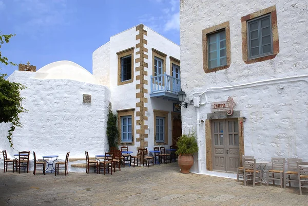 Patmos adası, Yunanistan. 
