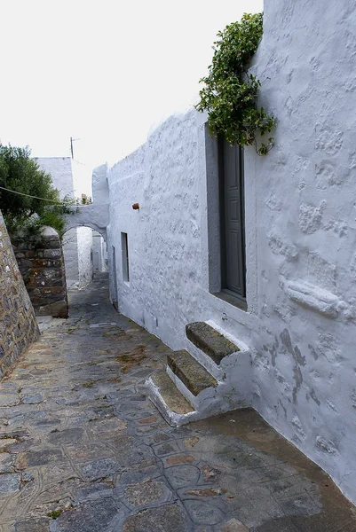 Patmos, griechenland. — Stockfoto