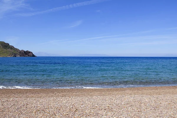 plaj patmos Adası Yunanistan