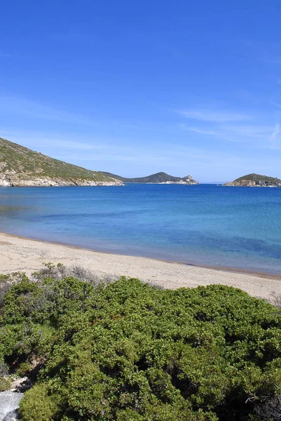 Playa Isla Patmos Grecia — Foto de Stock