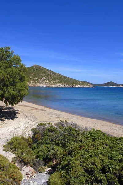plaj patmos Adası Yunanistan