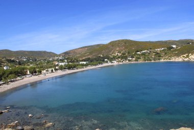 plaj patmos Adası Yunanistan