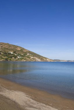 plaj patmos Adası Yunanistan