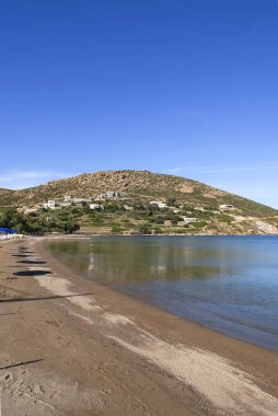 plaj patmos Adası Yunanistan