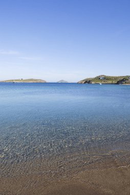 plaj patmos Adası Yunanistan