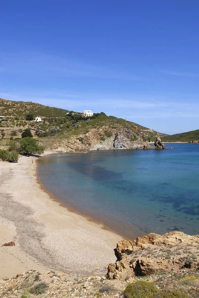plaj patmos Adası Yunanistan