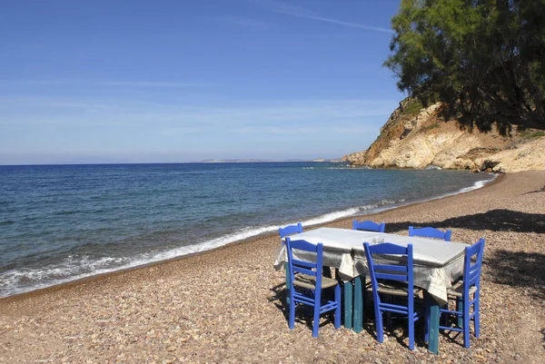plaj patmos Adası Yunanistan