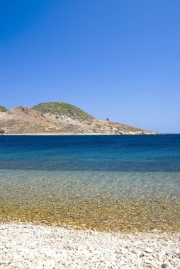 plaj patmos Adası Yunanistan