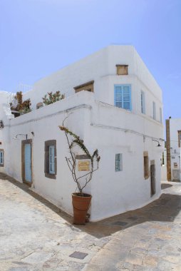 Patmos adası, Yunanistan. 