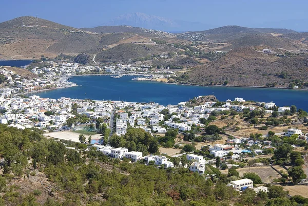 Patmos adası, Yunanistan. 