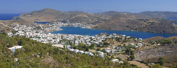 Ostrov Patmos, Řecko. — Stock fotografie