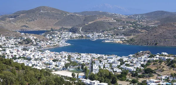 Patmos adası, Yunanistan. 