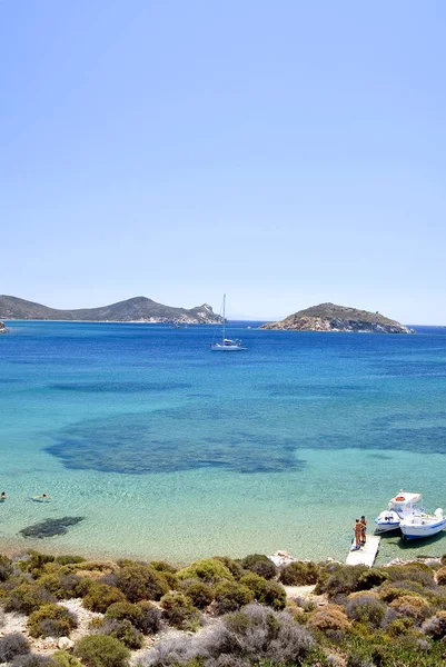 plaj patmos Adası Yunanistan