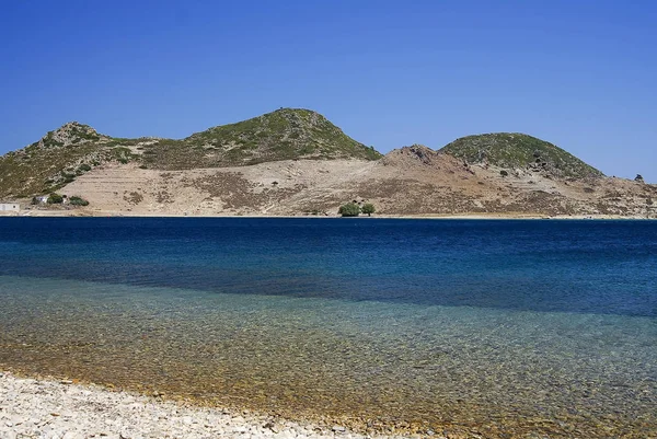plaj patmos Adası Yunanistan