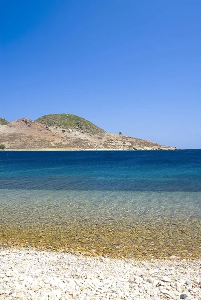 plaj patmos Adası Yunanistan
