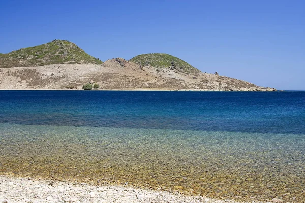 plaj patmos Adası Yunanistan