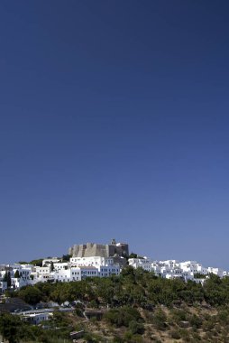 Patmos adası, Yunanistan. 