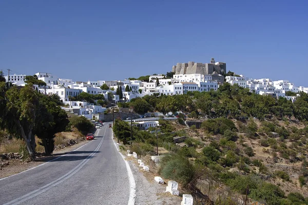 Patmos adası, Yunanistan. 